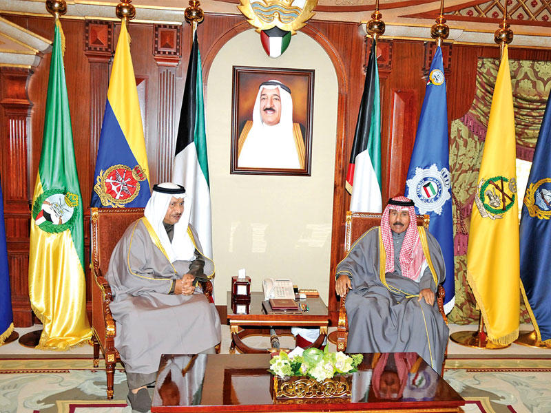 ولي العهد مستقبلاً المبارك