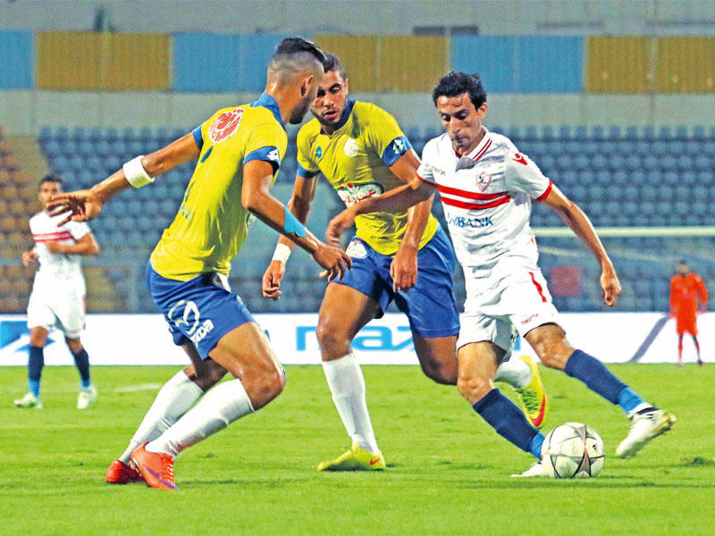 جانب من لقاء سابق بين الزمالك والأسماعيلي