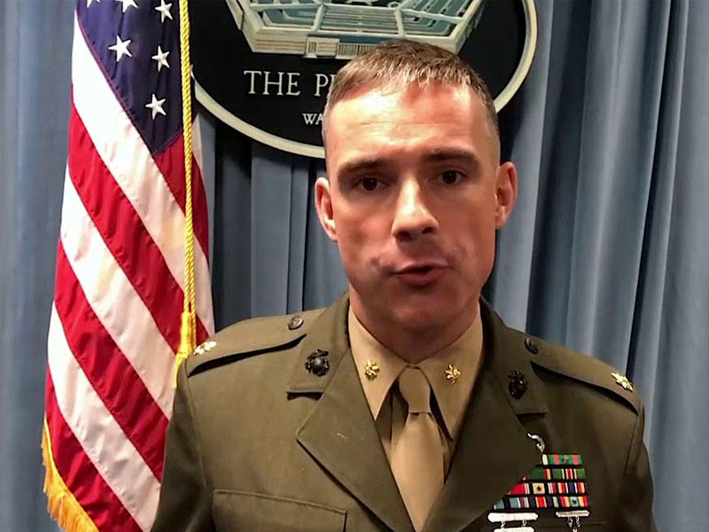 الميجر بمشاة البحرية الأمريكية أدريان رانكين جالاوي