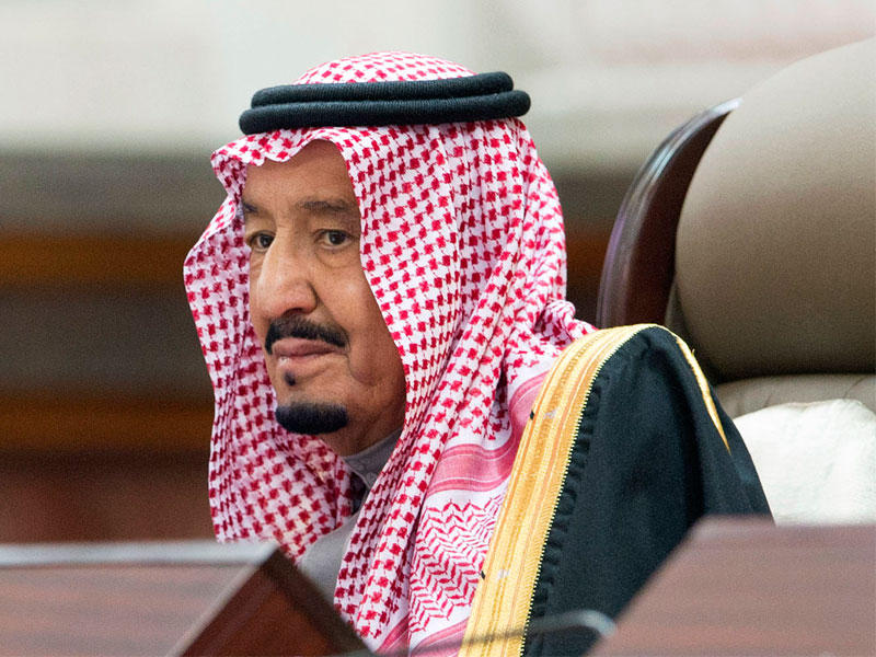  خادم الحرمين الشريفين الملك سلمان بن عبدالعزيز