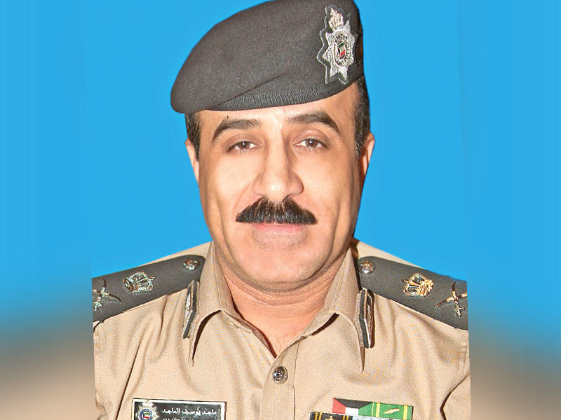 اللواء ماجد الماجد 