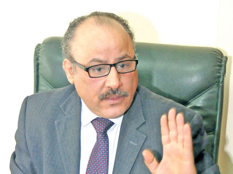 عضو المجلس القومي لحقوق الإنسان، مدير المركز العربي لاستقلال القضاء ناصر أمين