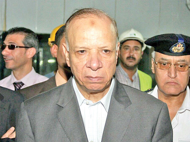 محافظ القاهرة عاطف عبدالحميد