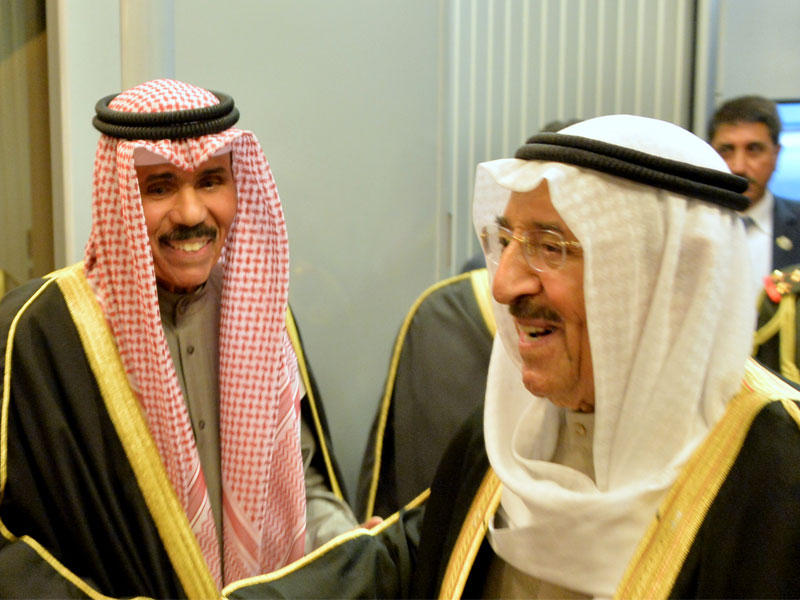  سمو أمير البلاد الشيخ صباح الأحمد