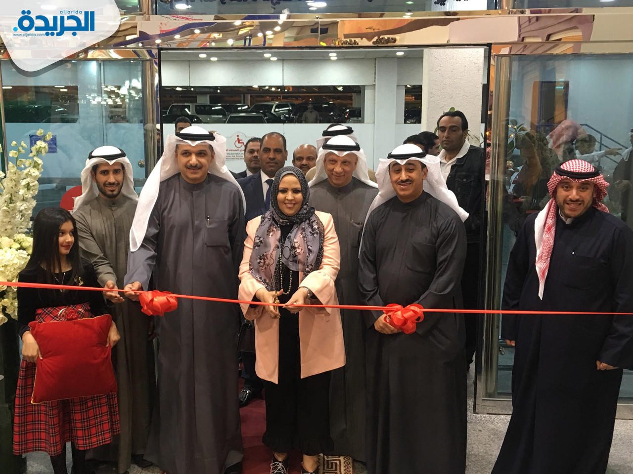 العدواني والقديري خلال افتتاح مهرجان «مسك الختام»