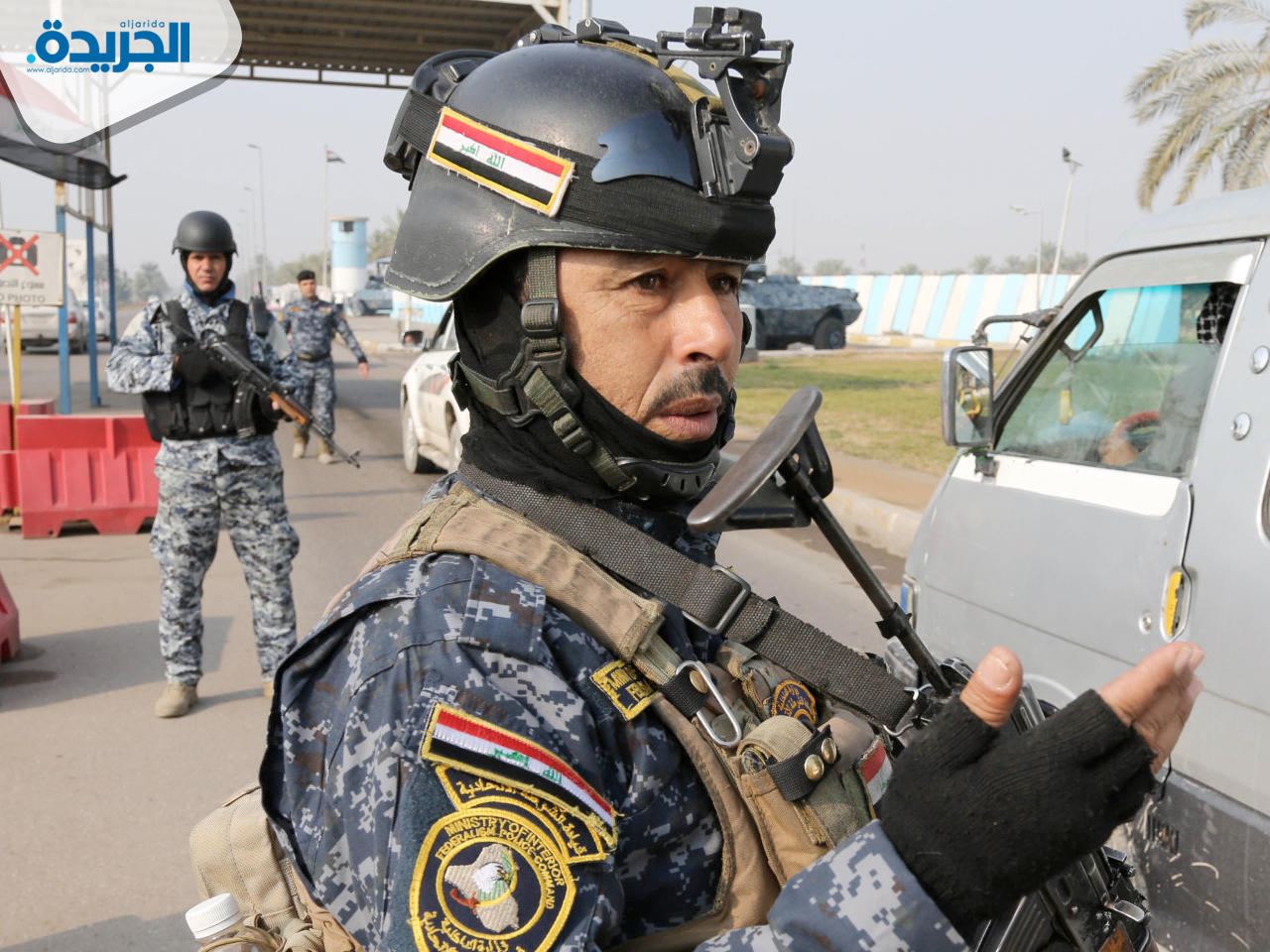 عناصر من الشرطة العراقية
