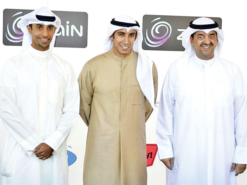 وليد الخشتي مع أحمد الماجد وأحمد المضف