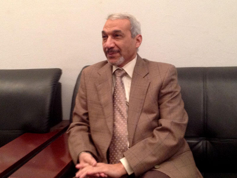 مستشار مركز الأهرام للدراسات السياسية والاستراتيجية، حسن أبوطالب