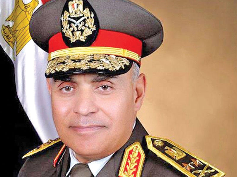 وزير الدفاع الفريق أول صدقي صبحي