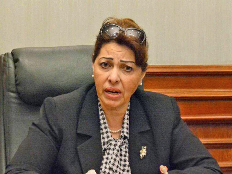 نائبة محافظ الإسكندرية، سعاد الخولي