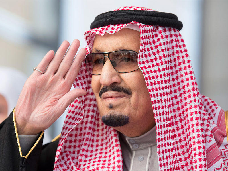 العاهل السعودي الملك سلمان بن عبد العزيز