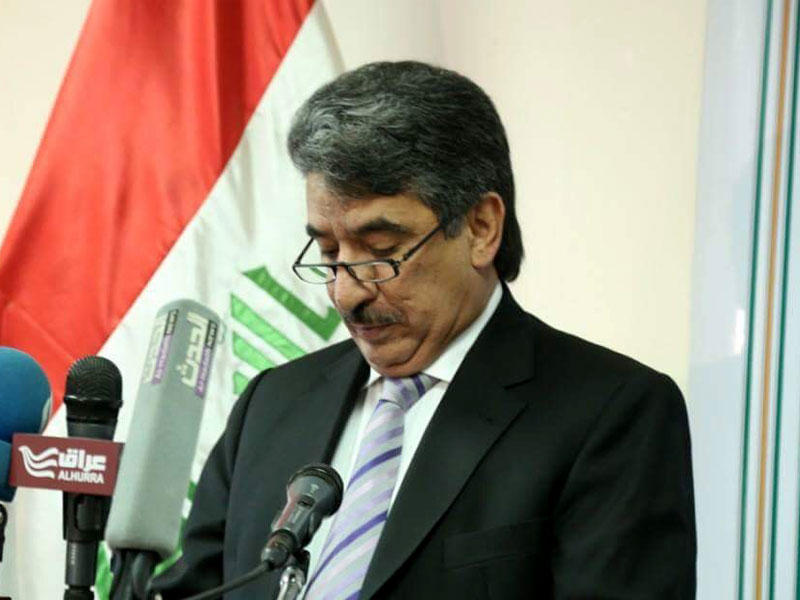 سفير الكويت لدى العراق سالم الزمانان