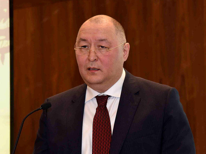 سفير كازاخستان لدى البلاد الماس عبدرامانوف