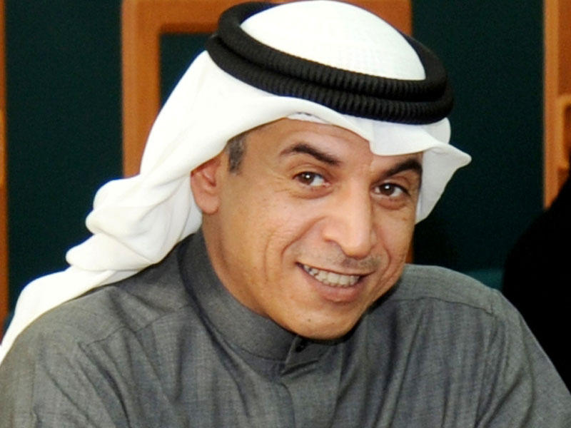 وزير التربية وزير التعليم العالي د. حامد العازمي