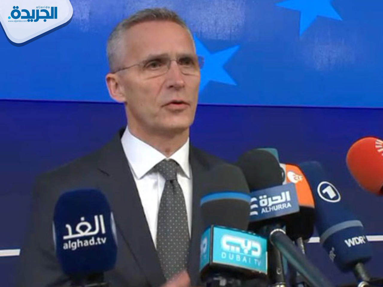 الأمين العام لحلف شمال الأطلسي (ناتو) ينس شتولتنبرغ