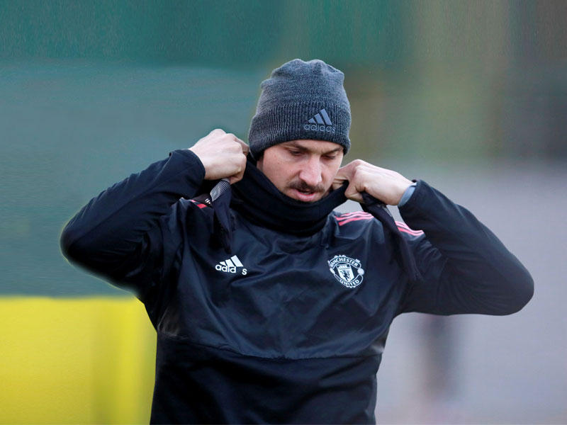 اللاعب زلاتان إبراهيموفيتش