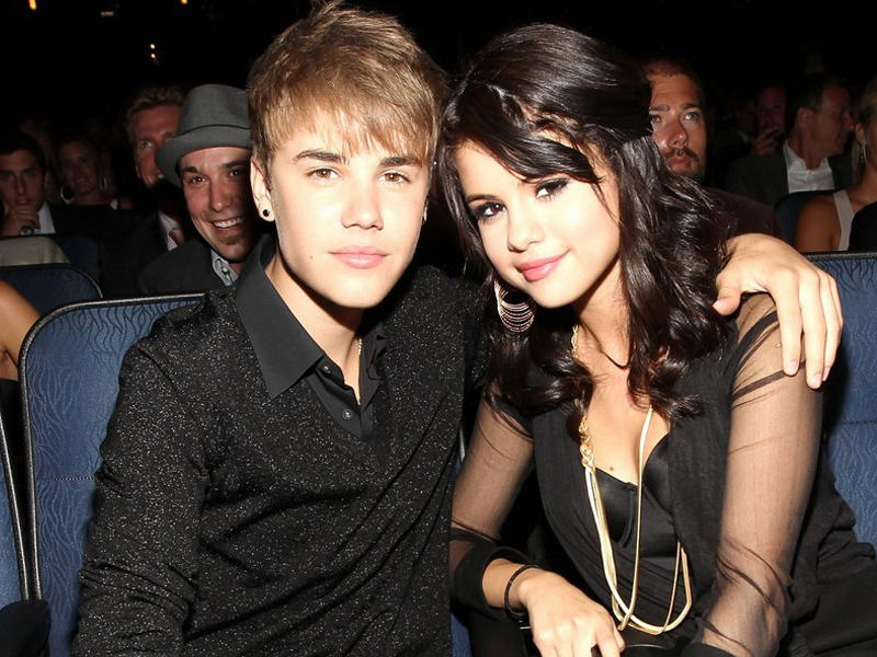 سيلينا غوميز وجاستن بيبر