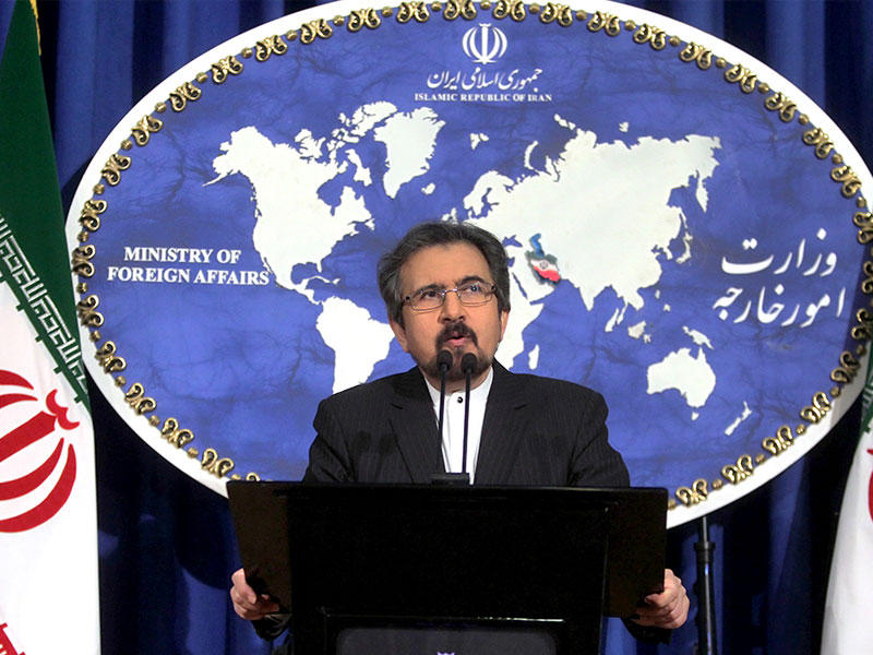 المتحدث باسم وزارة الخارجية الإيرانية بهرام قاسمي