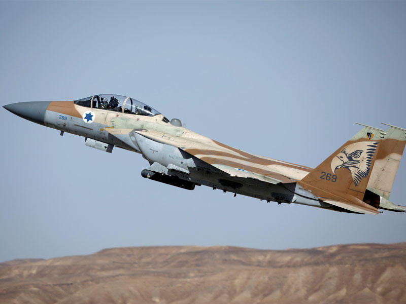 المقاتلات الإسرائيلية