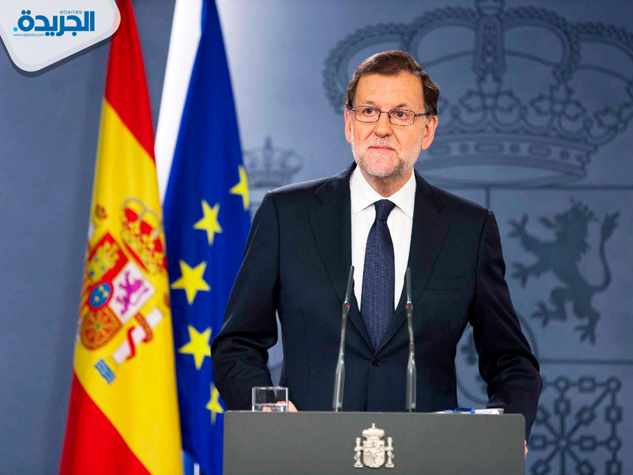 رئيس الوزراء الاسباني ماريانو راخوي