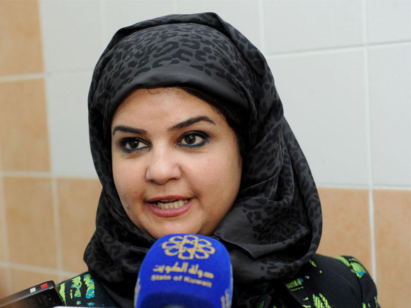 مديرة الإدارة المركزية للرعاية الصحية الأولية في وزارة الصحة، د. رحاب الوطيان