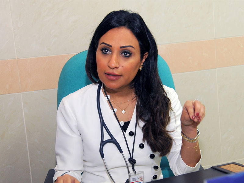 عضوة مكتب حقوق الطفل في وزارة الصحة د.دانة الحقان