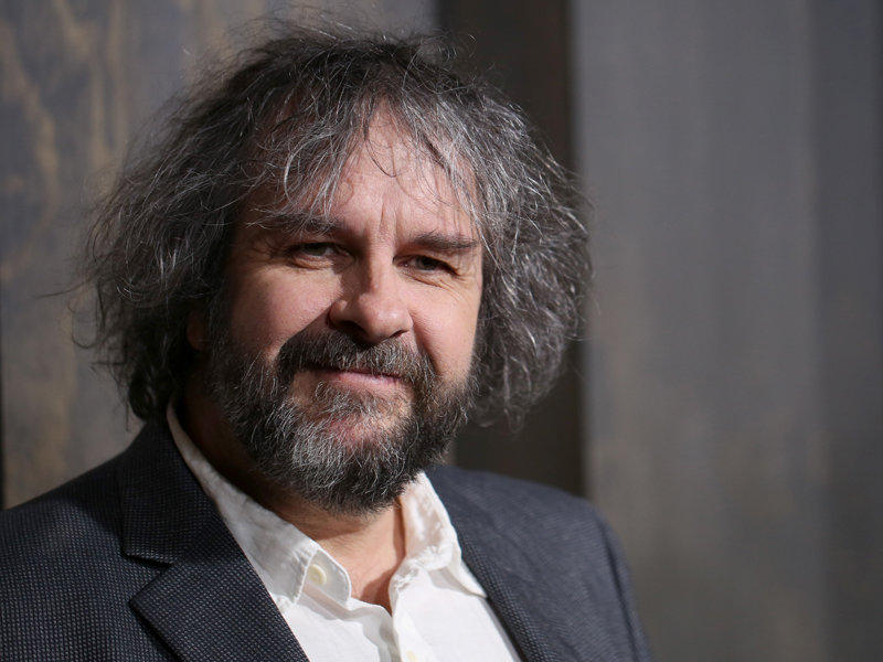 المخرج النيوزيلندي بيتر جاكسون