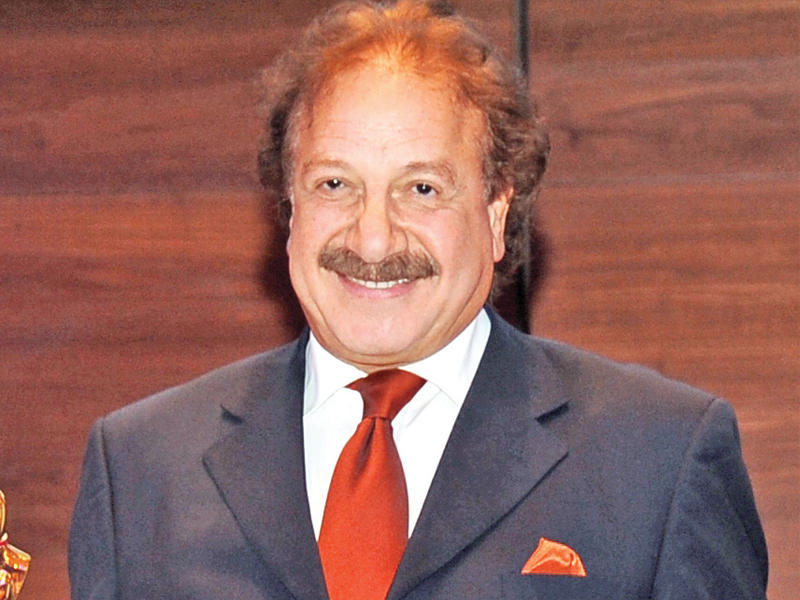 الفنان محمد المنصور