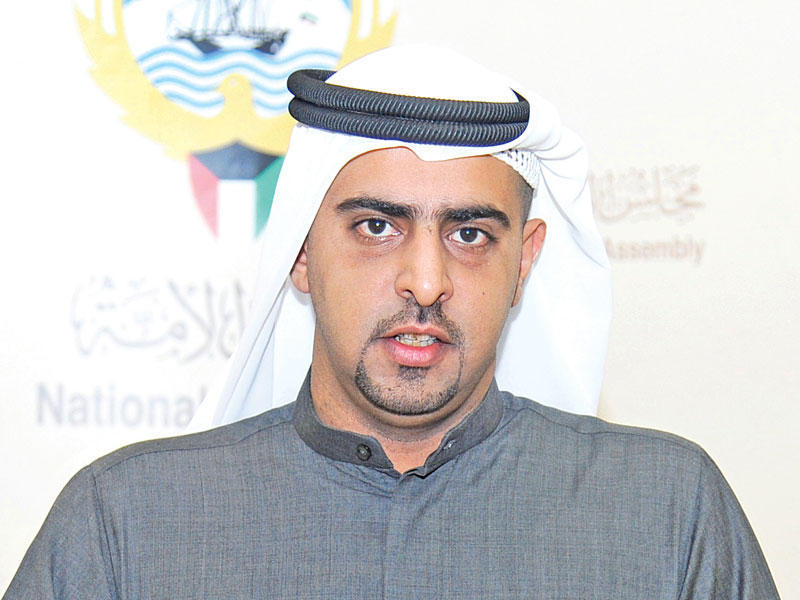 النائب راكان النصف