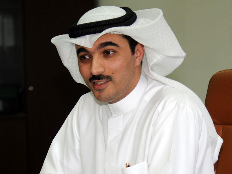 وكيل وزارة التجارة والصناعة المساعد للشؤون الفنية وتنمية التجارة محمد العنزي