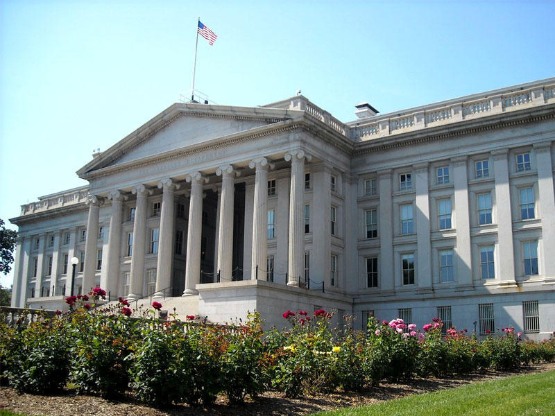 وزارة الخزانة الأميركية