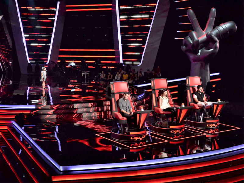 لجنة تحكيم «ذا فويس كيدز»