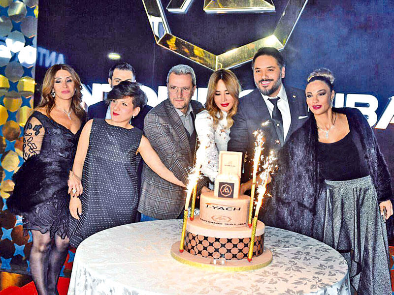 رامي عياش خلال الحفلة