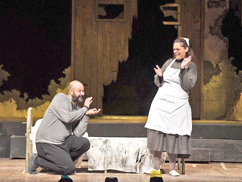 مسرحية «أمكنة إسماعيل»