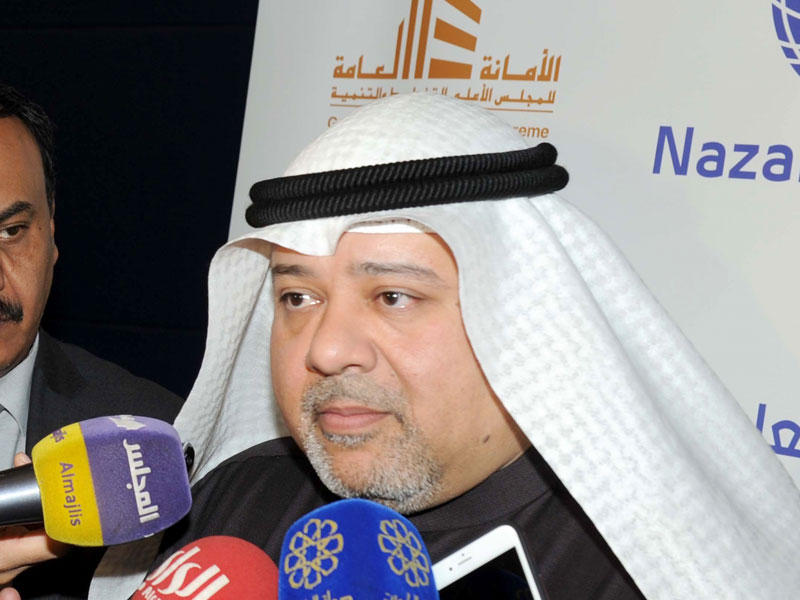 الأمين العام للمجلس الأعلى للتخطيط والتنمية د. خالد مهدي