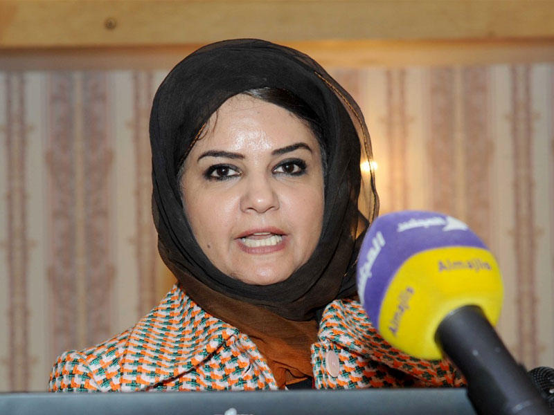 مديرة الإدارة المركزية للرعاية الصحية الأولية في وزارة الصحة د. رحاب الوطيان