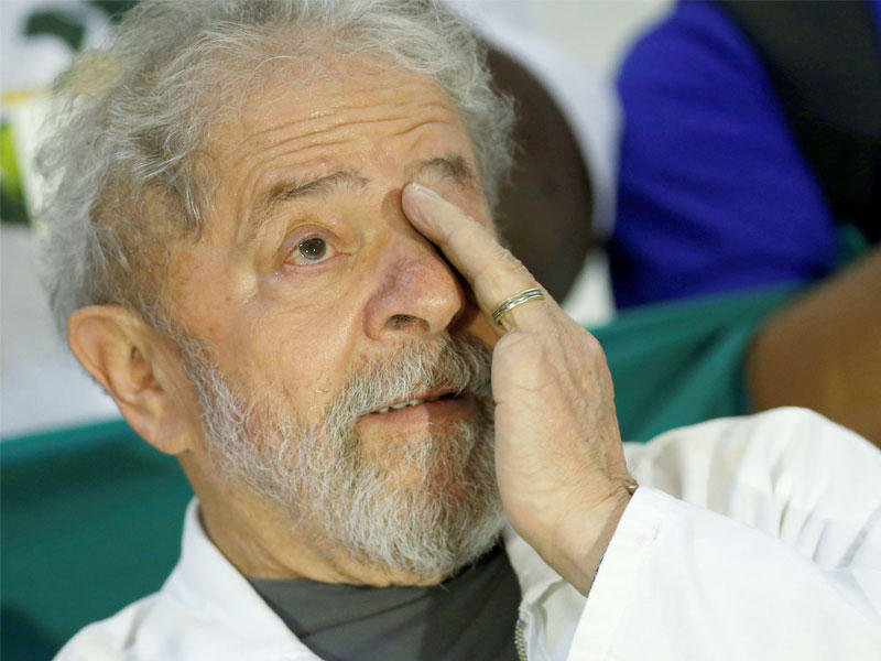 الرئيس الأسبق لويس ايناسيو لولا دا سيلفا
