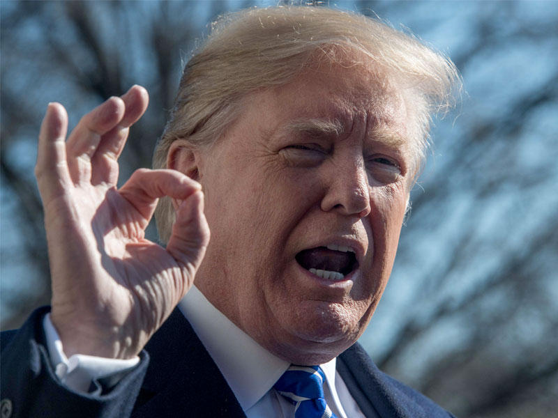 الرئيس الأميركي دونالد ترامب