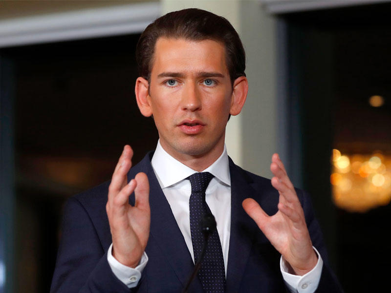 المحافظ سيباستيان كورتس