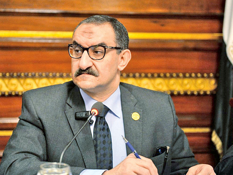  وكيل لجنة حقوق الإنسان في مجلس النواب المصري، النائب محمد الغول