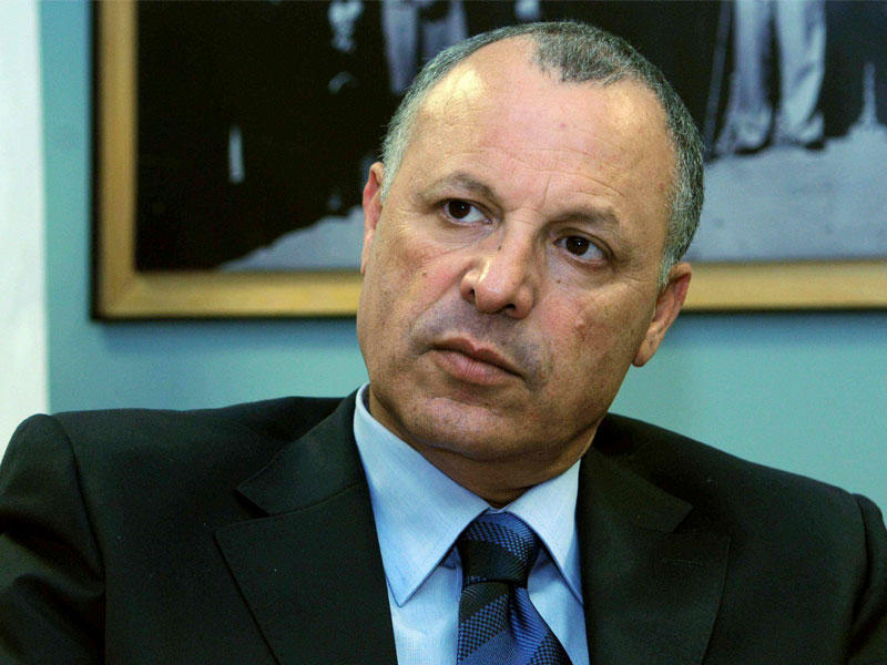 رئيس الاتحاد المصري لكرة القدم هاني أبوريدة