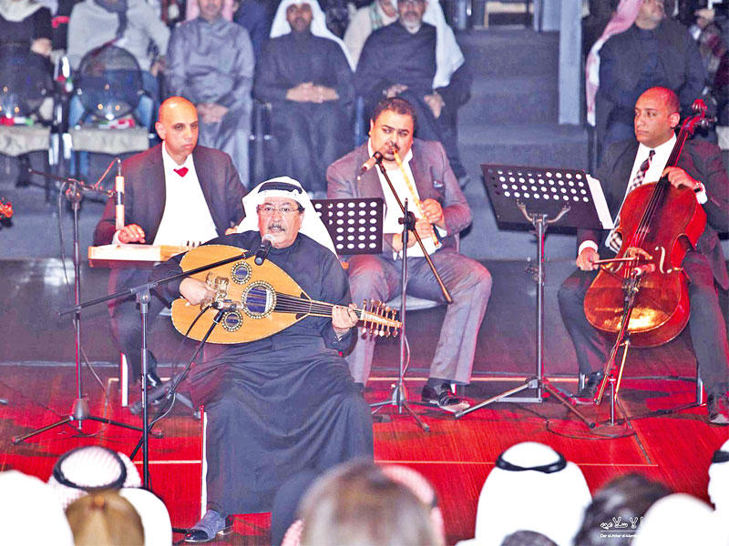 أحمد الجميري في مركز اليرموك الثقافي 