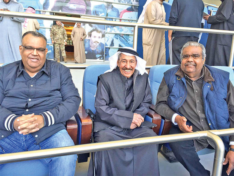 أنور عبدالله وعبد الكريم عبدالقادر ونبيل شعيل