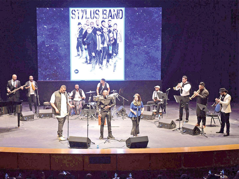 فرقة ستايلس