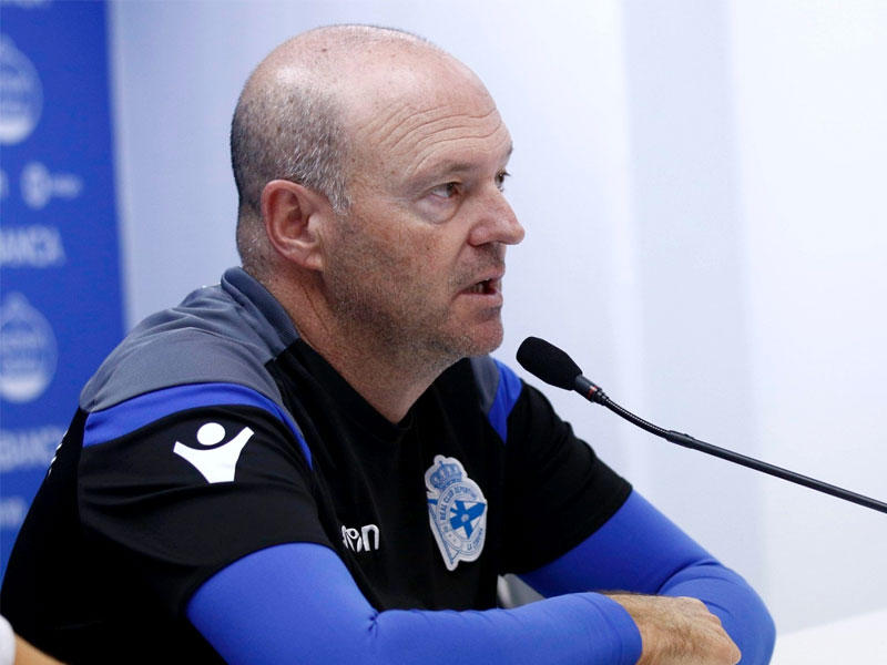 مدرب ديبورتيفو لاكورونيا، كريستوبال بارالو