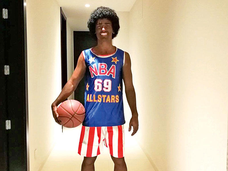 الصورة التي نشرها غريزمان وأثارت جدلاً واسعاً