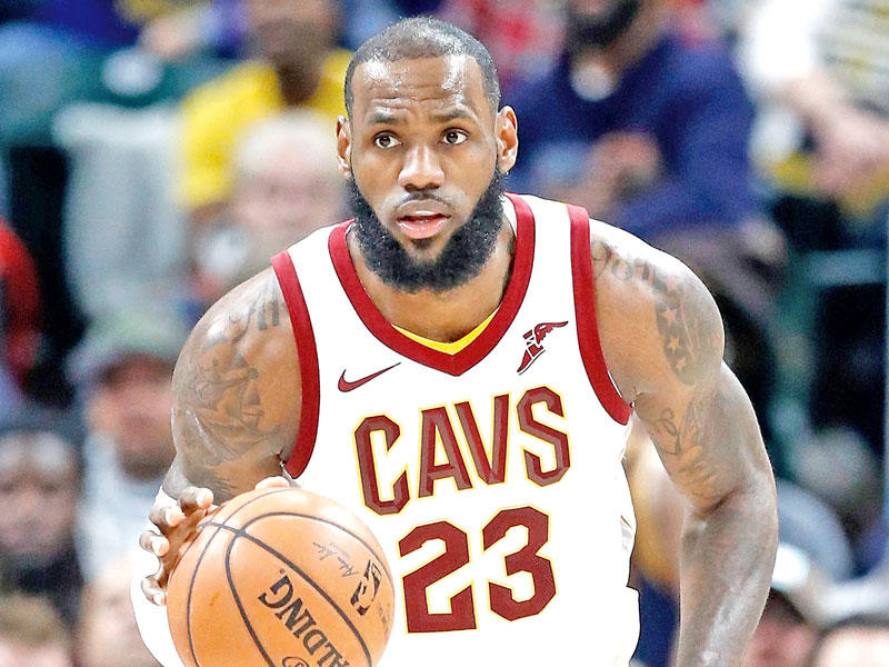 ليبرون جيمس