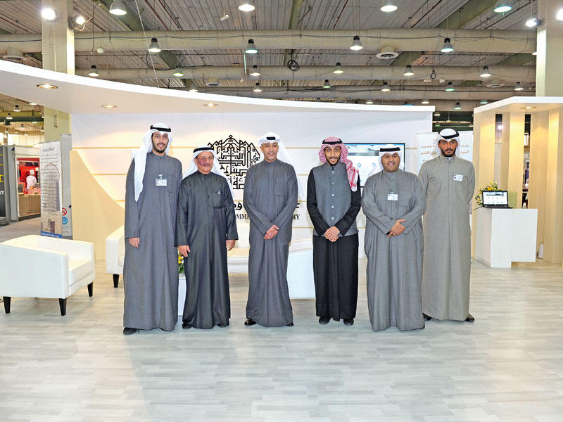 مشاركة الغرفة في المعرض