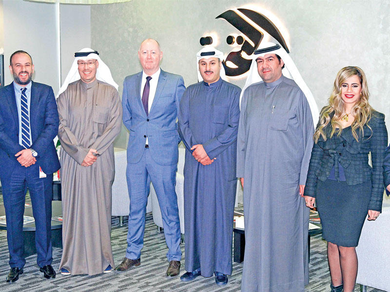 إدارة Ooredoo مع إدارة الزياني في قاعة النخبة