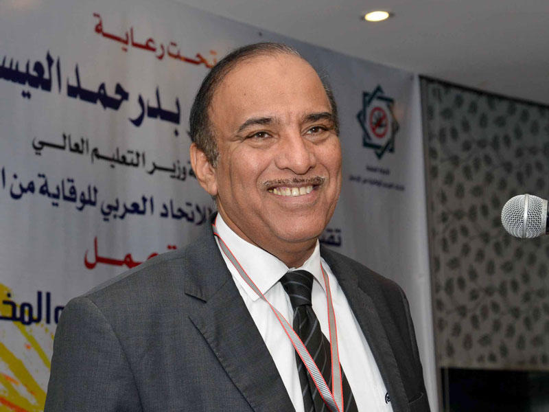 استشاري الأورام ورئيس الورشة د. خالد الصالح